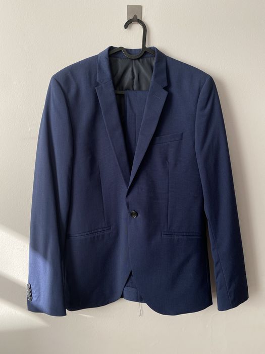 Meski garnitur, grantowy, h&m