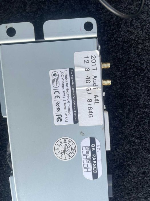 Audi A3 A4 A5 radio z systemem android