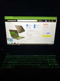 Laptop HP Pavilon gamingowy