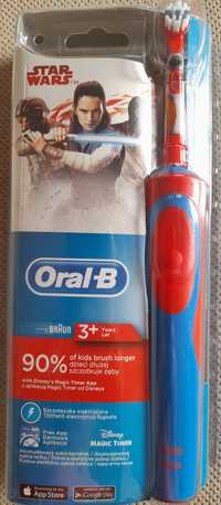 Oral-B Stages Power elektryczna szczoteczka do zębów Braun dla dzieci