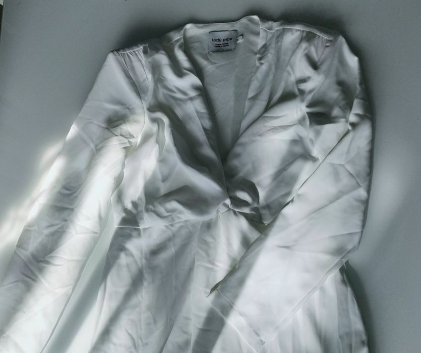 Lady Pipa nowa suknia maxi old money M 38