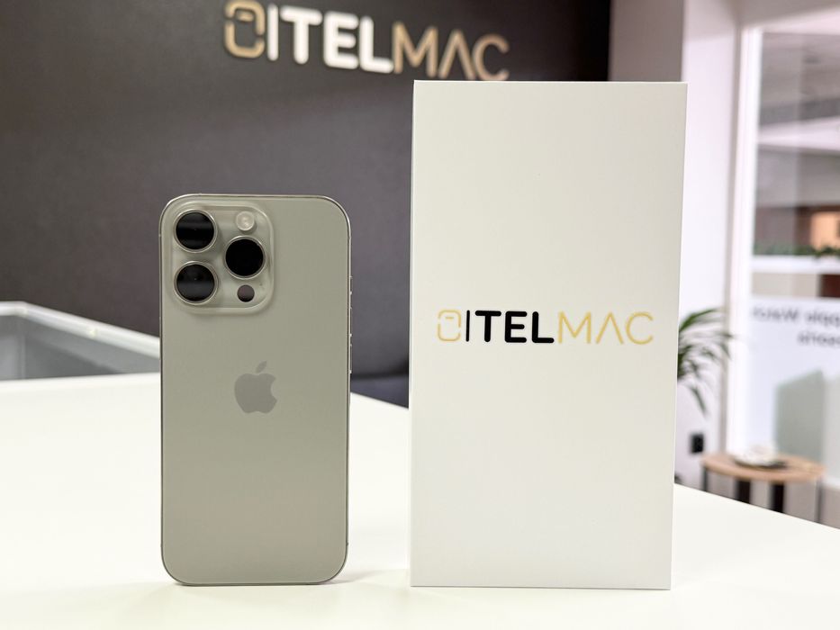 Apple iPhone 16 Pro 256GB 5G NOWY • Natural • Gwarancja • Raty 0%