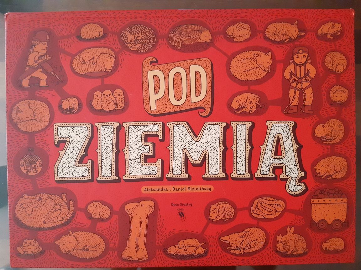 Pod ziemią, pod wodą. Album dla dzieci