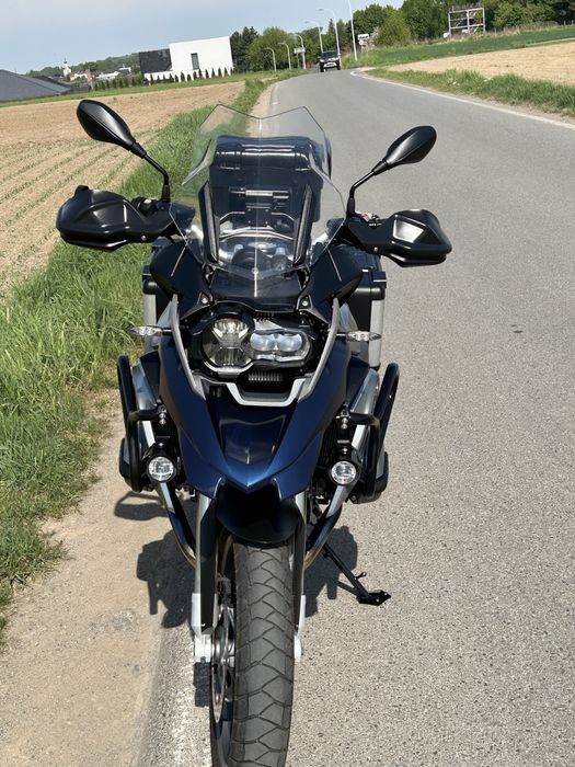 BMW R1200 GS 2015r. 70 tysięcy km po serwisie zamiana