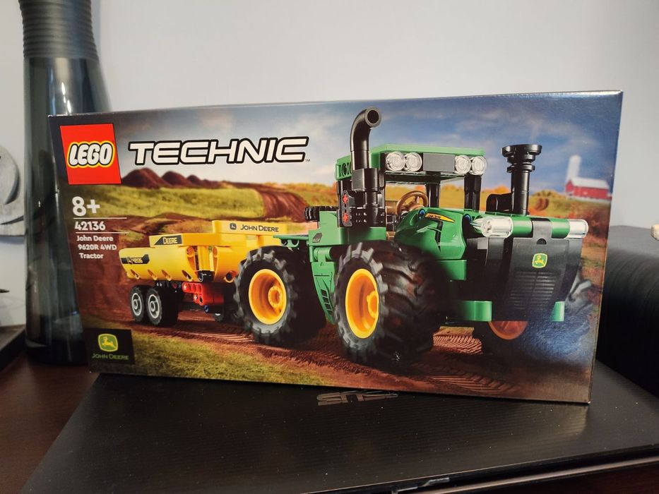 LEGO Technic 43136 Traktor John Deere