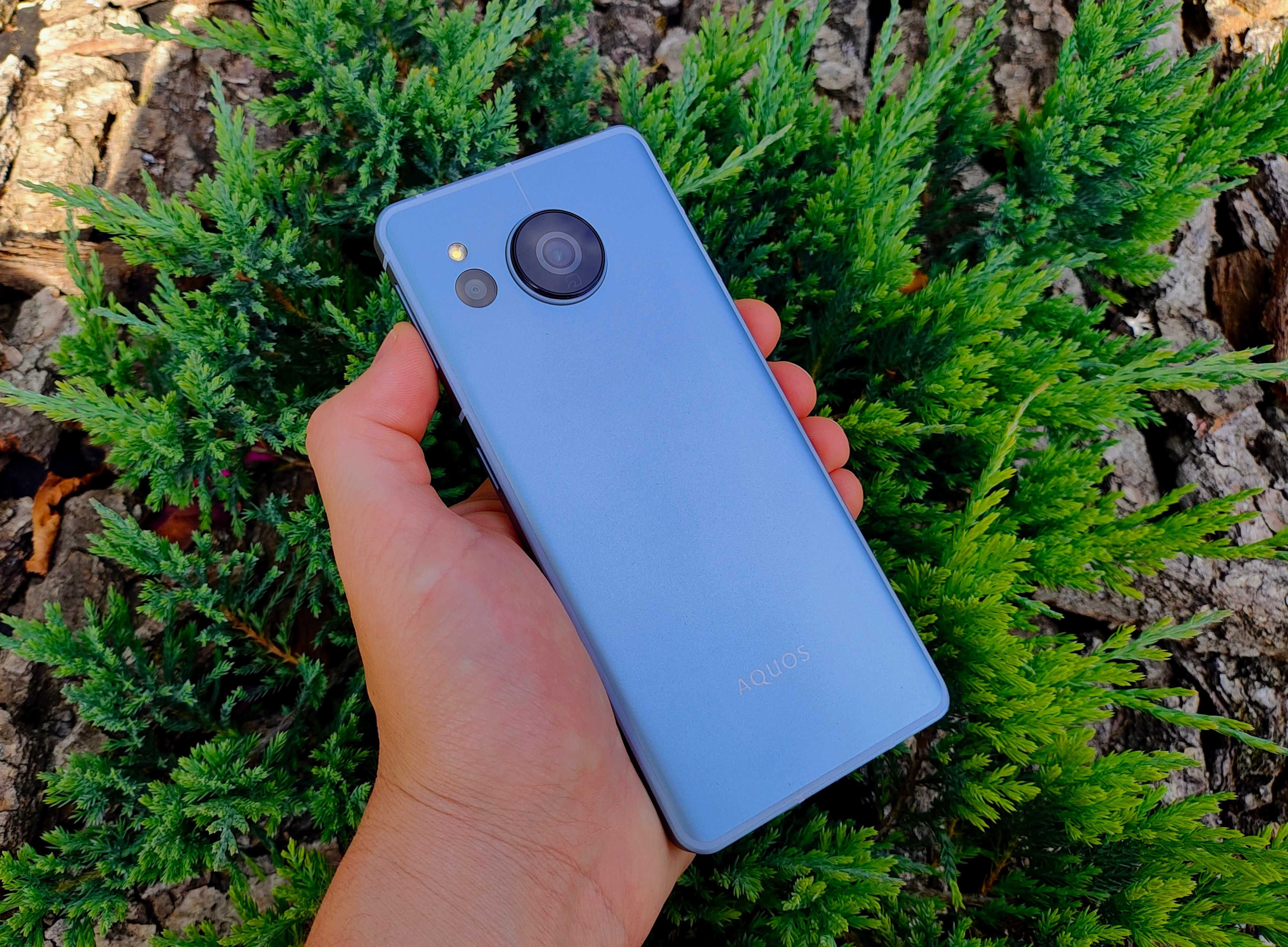 Эксклюзивный смартфон Sharp M24 (6\128,2sim,IP68,4570ma,6.1"240гц,NFC)