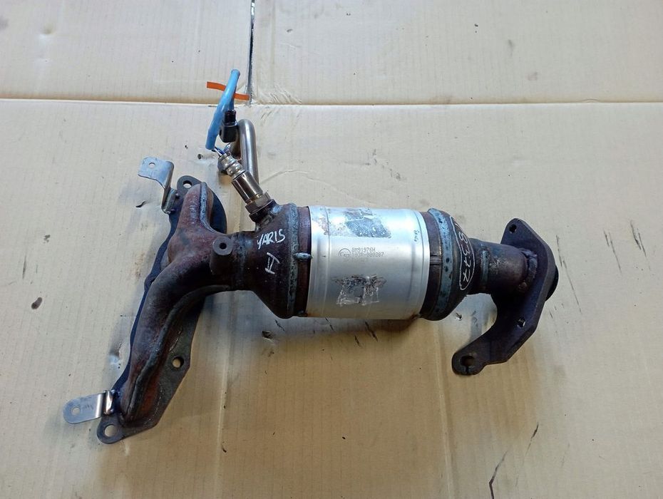 TOYOTA YARIS II 2 1.33 VVTI KATALIZATOR BM91976H 103R-000287