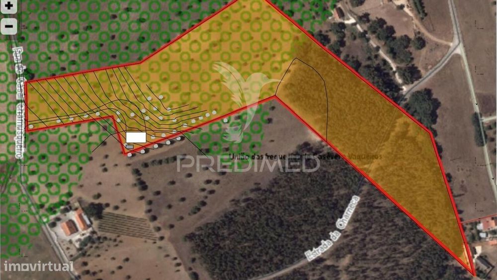 Terreno Rustico 44.400m2 com projeto de Moradia Térrea
