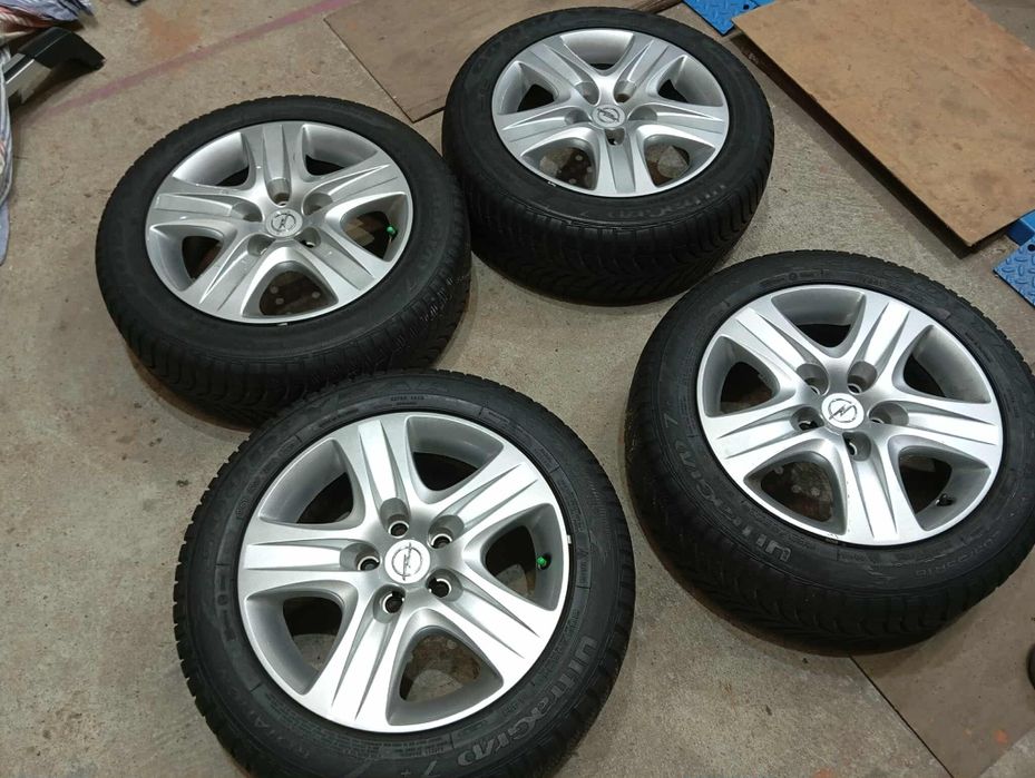 Opel koła zimowe felgi 5x110 6.5 16H2 ET39