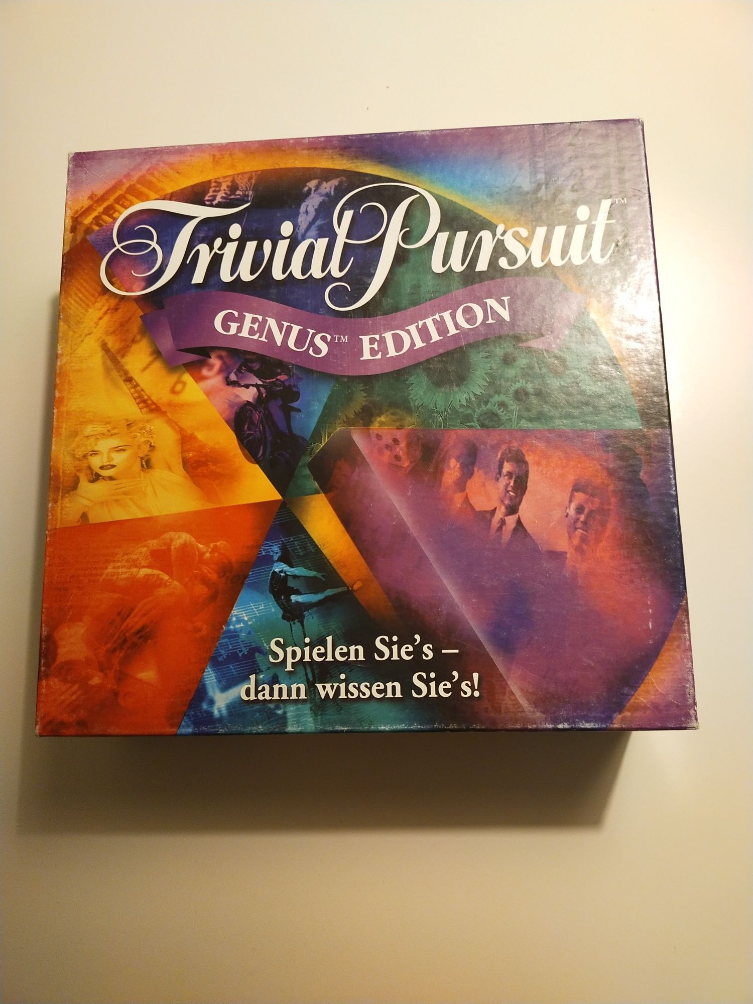 Trivial Pursuit gra wersja niemiecka