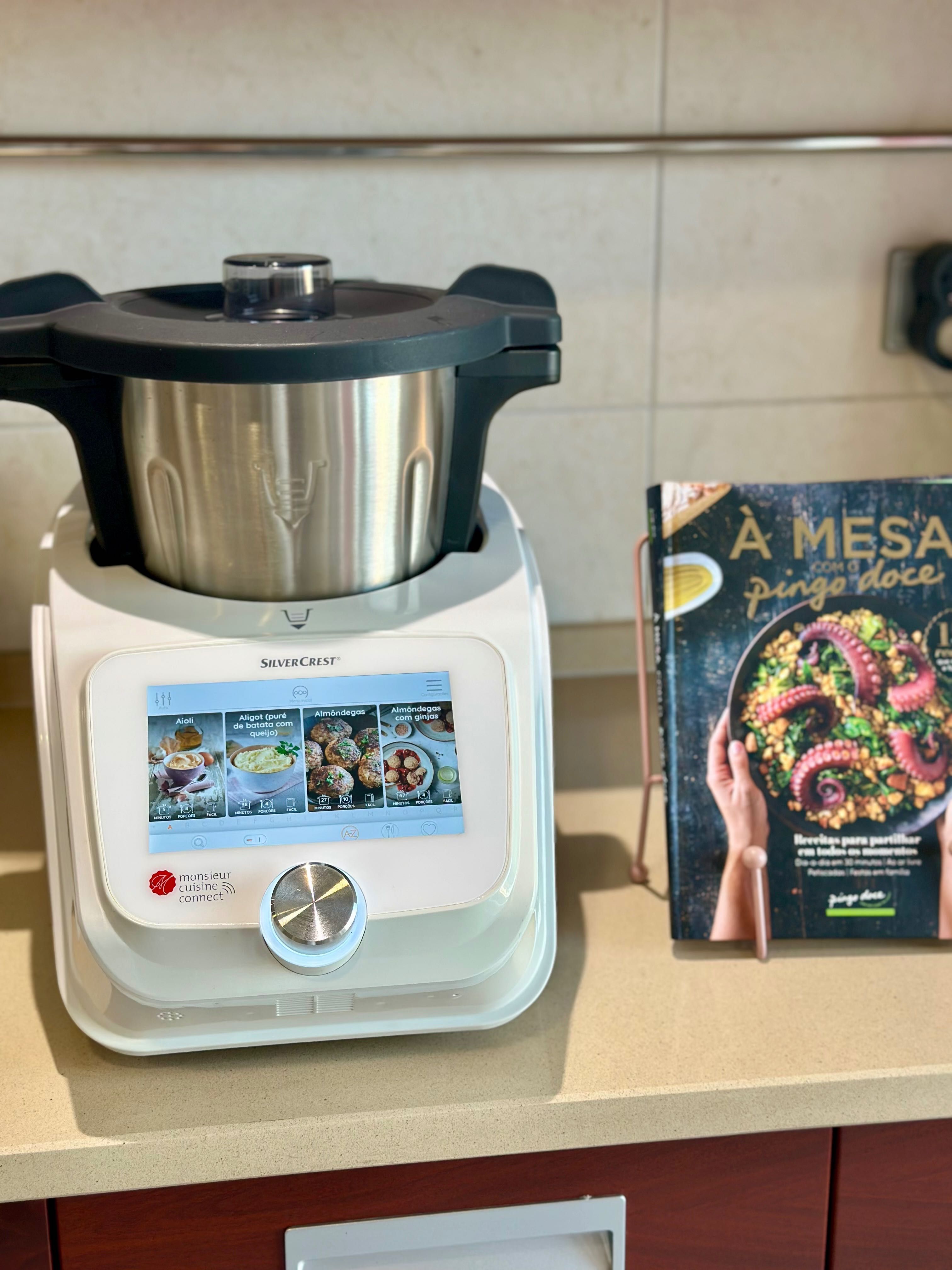 Monsieur Cuisine Connect – Robot de Cozinha 4.5L, 1000W, Ecrã 8”