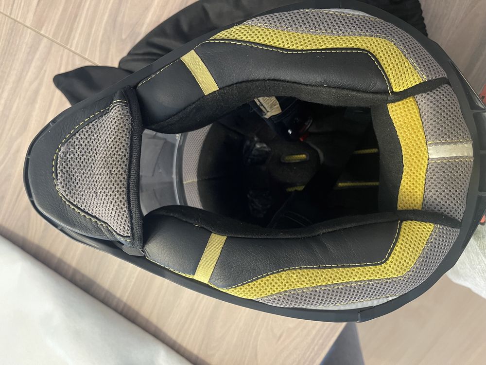 Capacete Touratech Aventuro Carbon