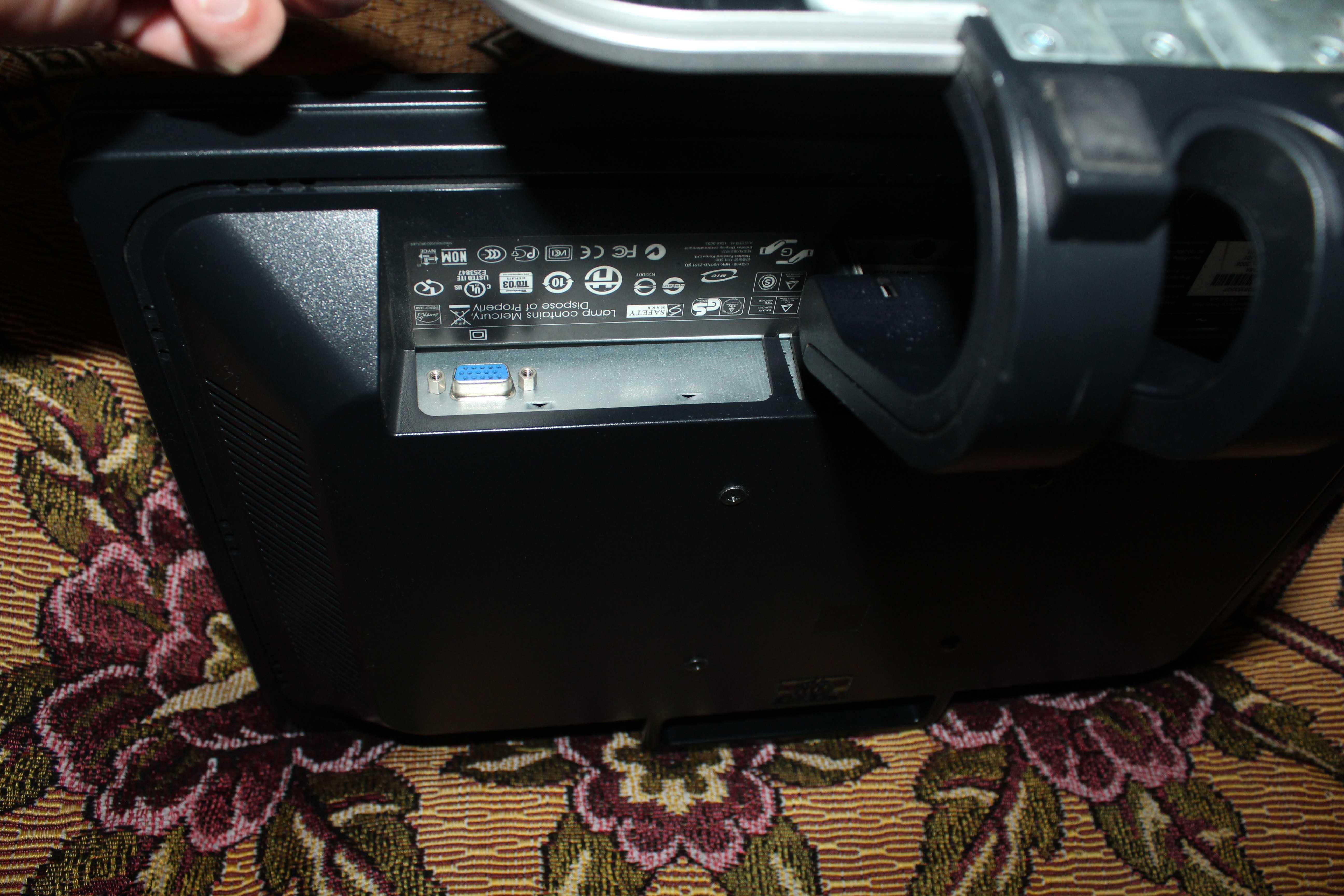 Monitor HP L1908w Używany + kabel zasilający