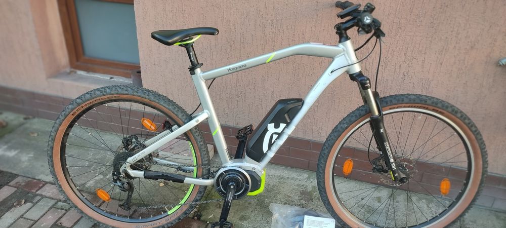 Rower elektryczny Hercules LC1