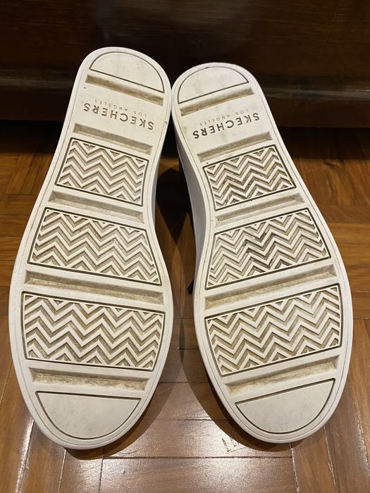 Ténis Acetinados Kenneth Cole Pretos - Novos