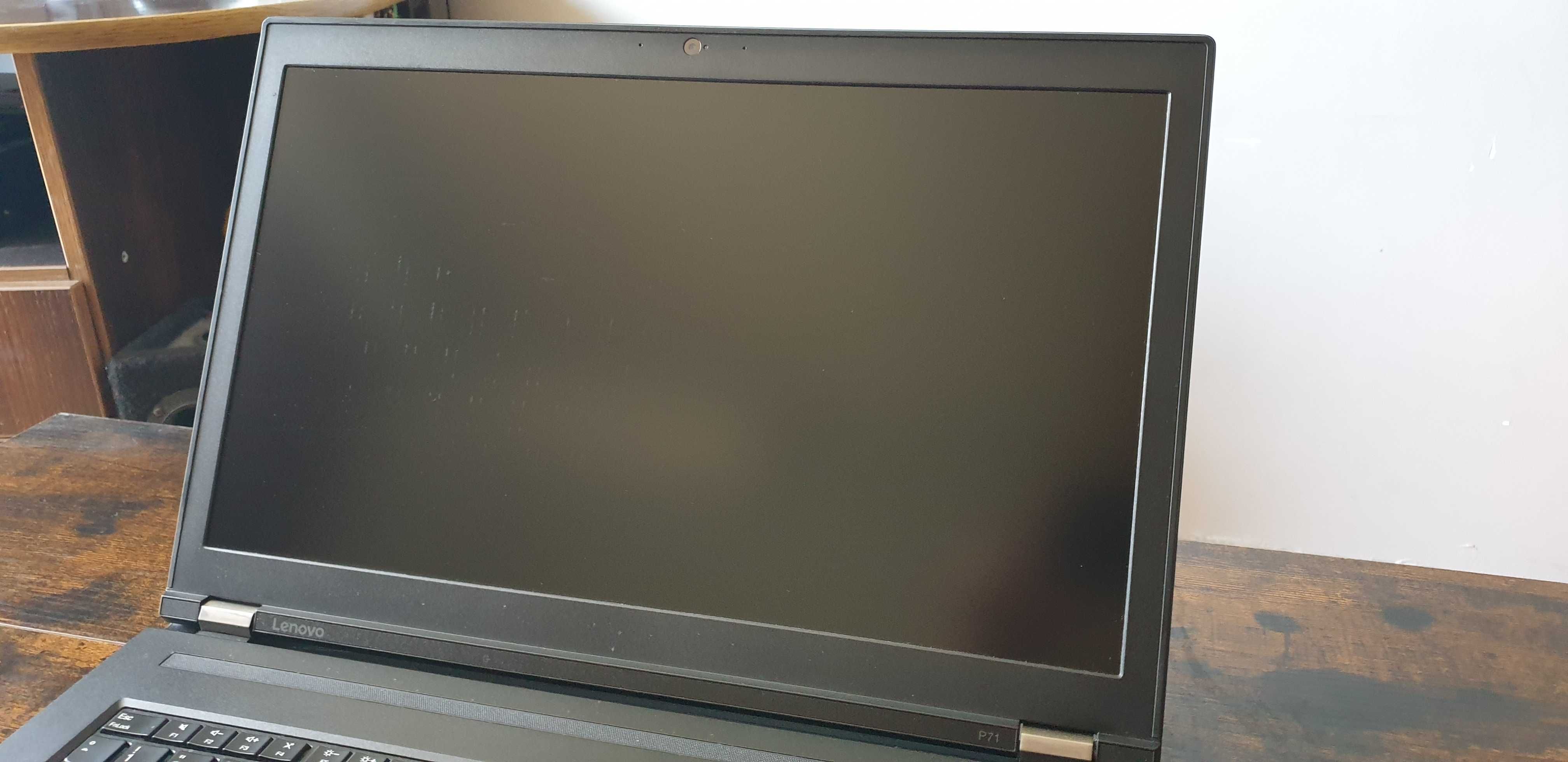 Lenovo ThinkPad P71 Xeon E3 v6 48 GB DDR4 m2 500 GB 4K nowa bateria