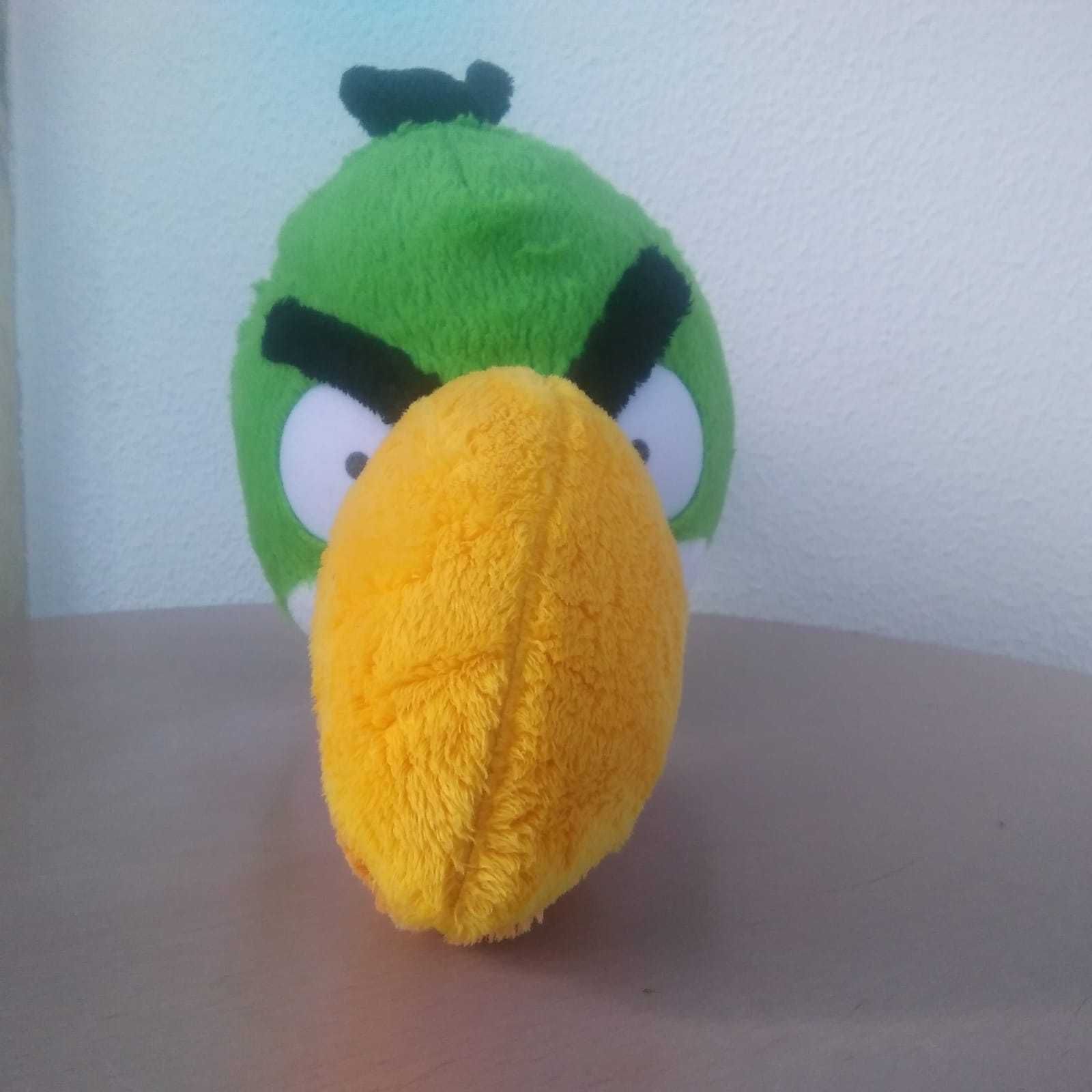 boneco peluche angry birds