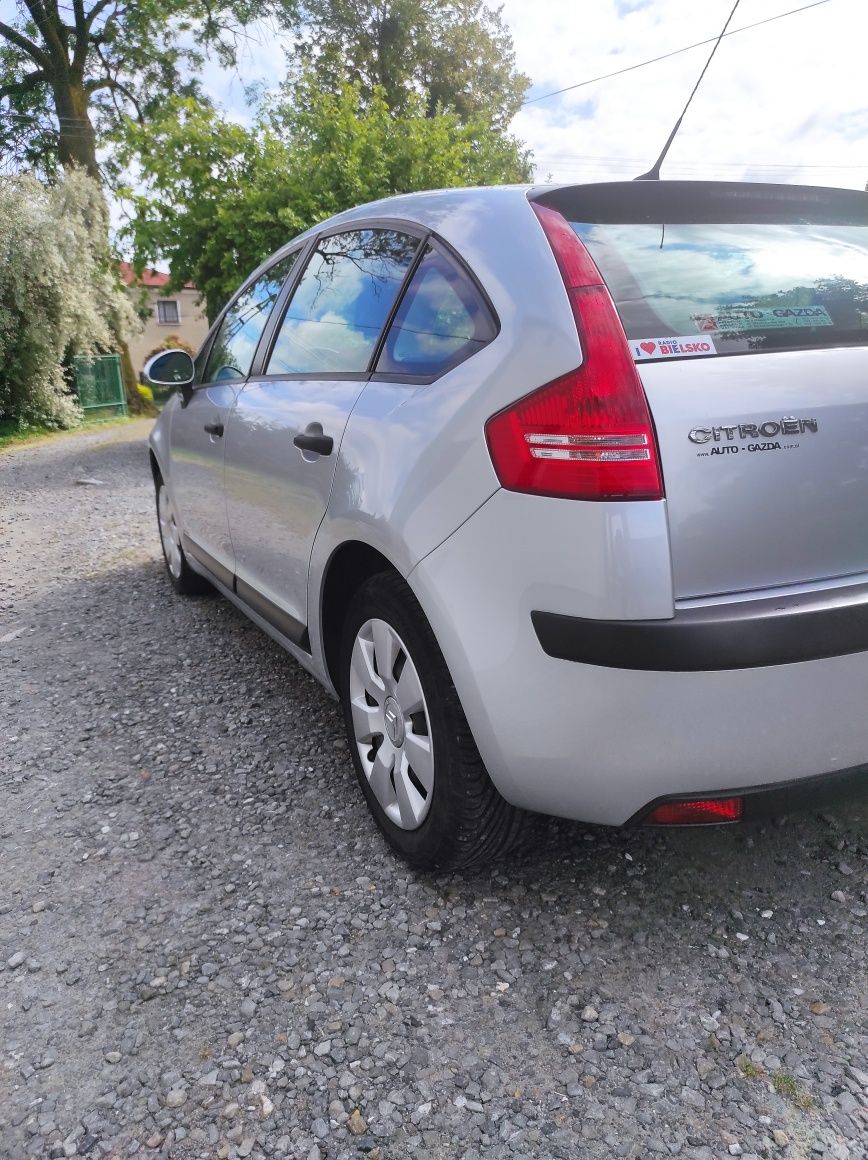 Citroen C4 1,4 16V+LPG*tylko 148tys*100%bezwypadkowy*salon PL*Stan bdb