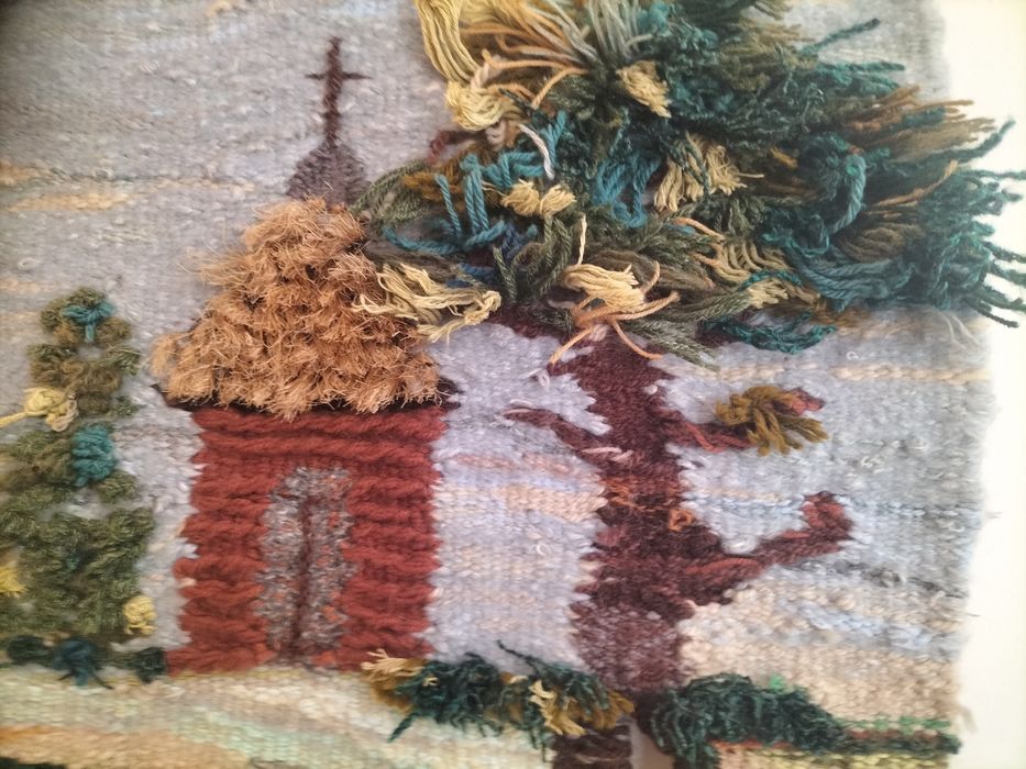Gobelin ręcznie wykonany