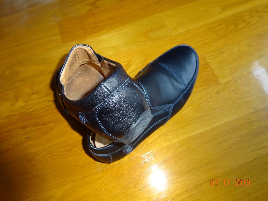 Buty czarne mokasyny Wojtyłko rozmiar 31