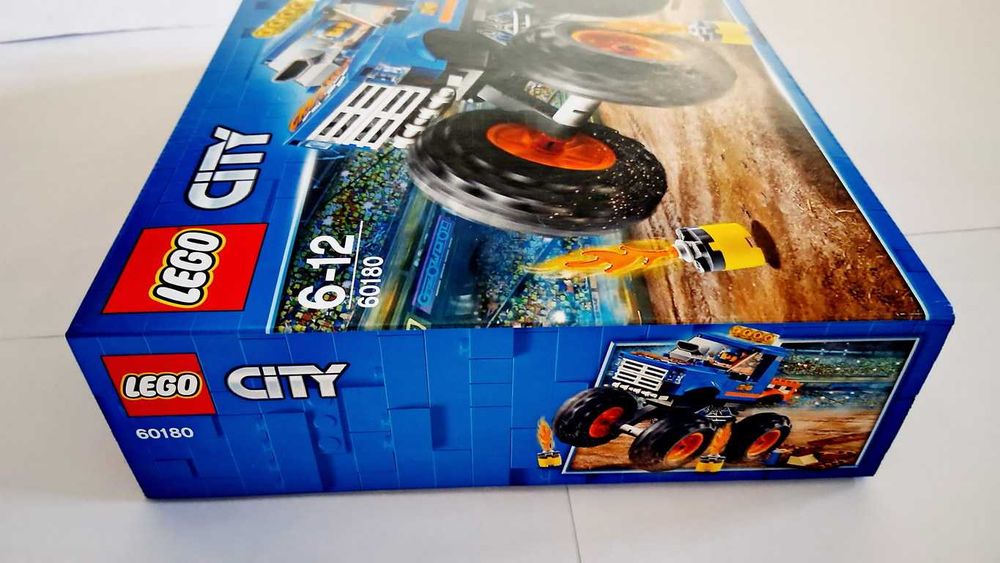 Lego City Race 60180 Monster Truck selado