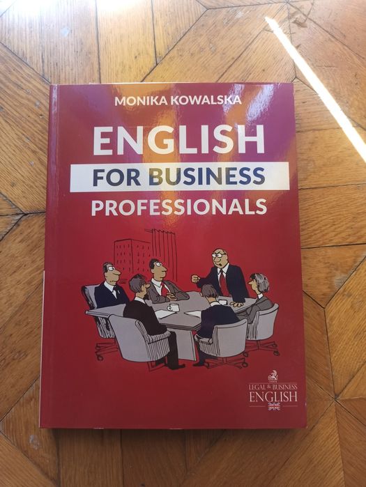 English for business Professionals - Monika Kowalska
