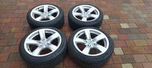 Audi Koła zimowe 5 x 112  225 45 R18