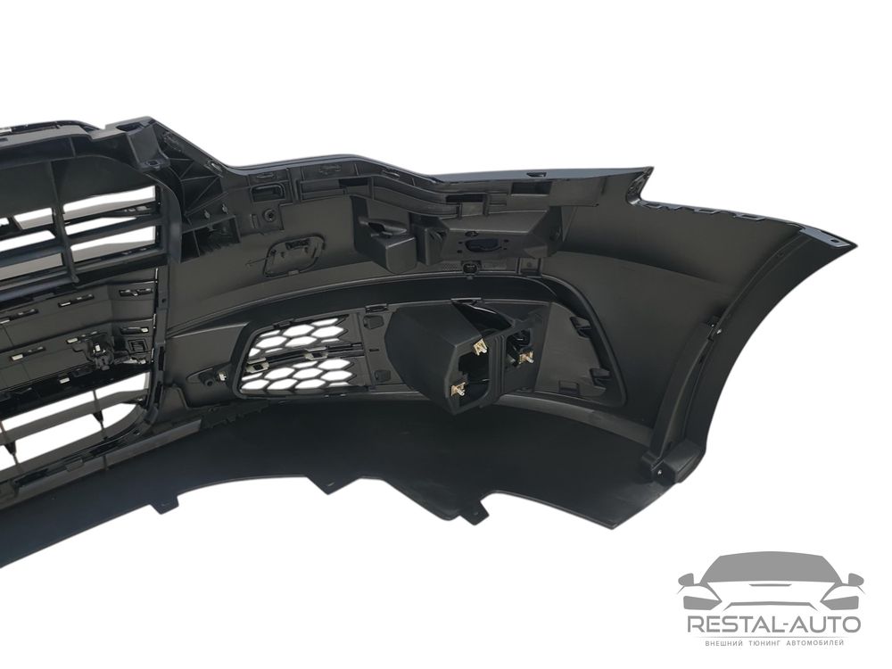 Передний бампер на Audi A6 C7 2011-2014 года ( S-Line ) V2 ауди а 6