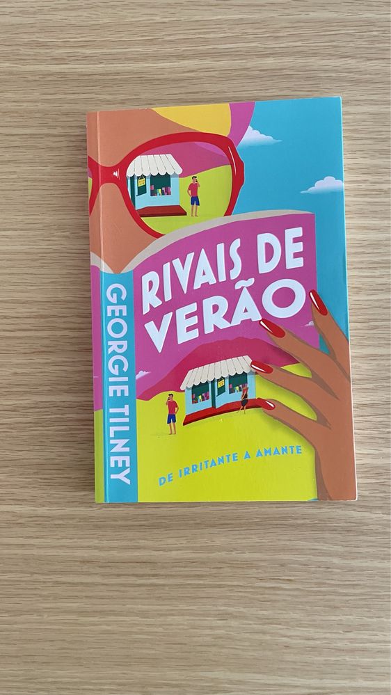 Livro “rivais de verão” - portes incluidos