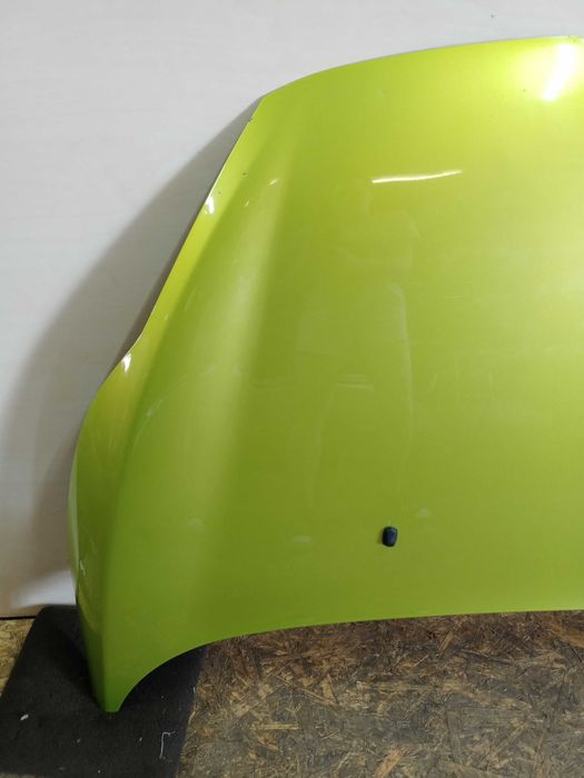 Ford Fiesta MK7 maska przód przednia kolor 59 zielona oryginał