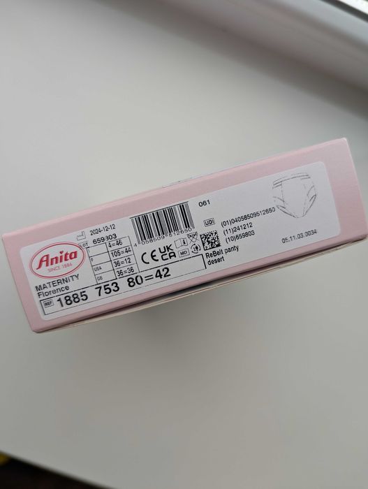 Бандаж післяпологовий Anita бежевий, новий, ОБ 110-115