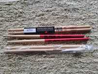 Baquetas de bateria NOVAS
