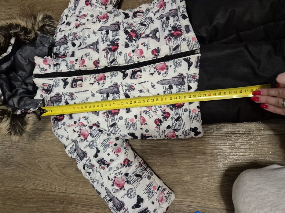 Продам зимовий комбінезон на дівчинку