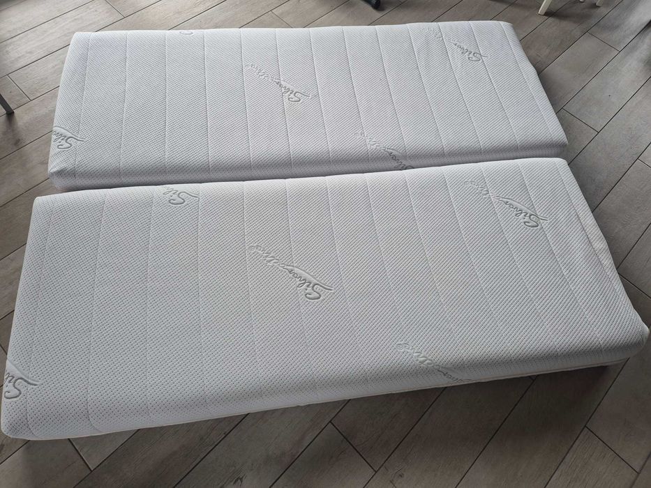 Materac Koło Medivis Limited z Silver Active 80x200 2 sztuki = 160x200
