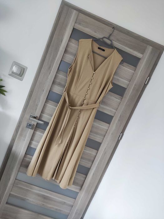 Sukienka szmizjerka Reserved roz L