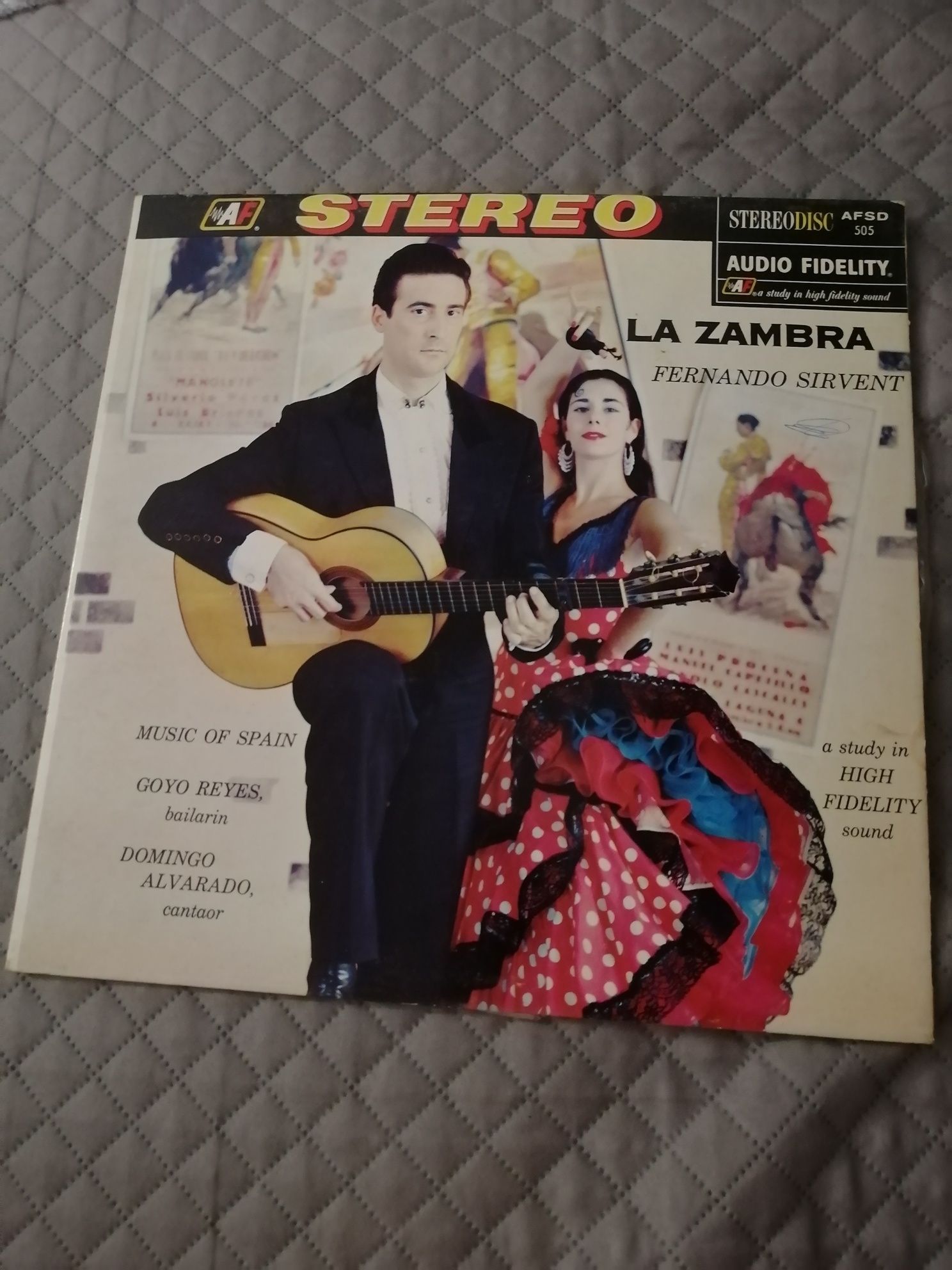 Vinil - Fernando Sirvent, Amália Rodrigues, Blue Midnight