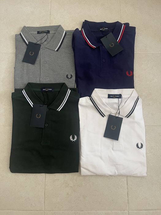 Лонгслів Fred Perry