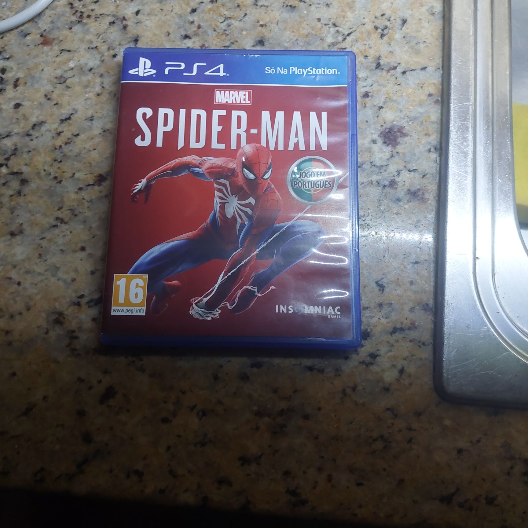 Marvel Spider man para ps4