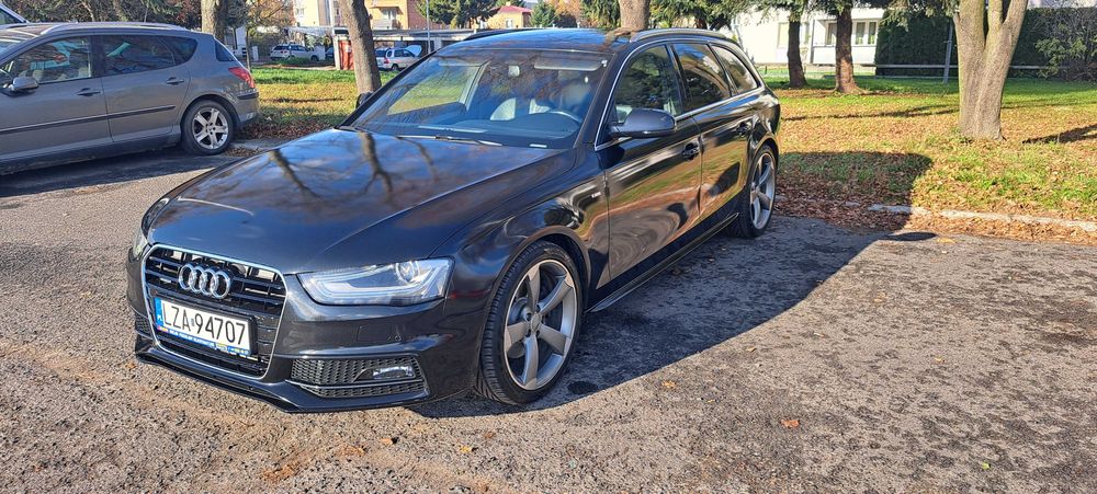 Audi A4  S_line plus