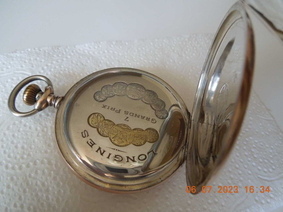 zegarek męski longines