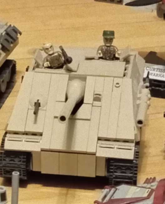 klocki cobi czołg Jagdpanzer V "Jagdpanther"