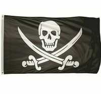 Piracka flaga jolly roger 150x90 cm piraci