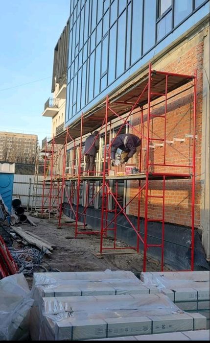 оренда риштовки ,опалубки на перекриття опалубка на фундамент