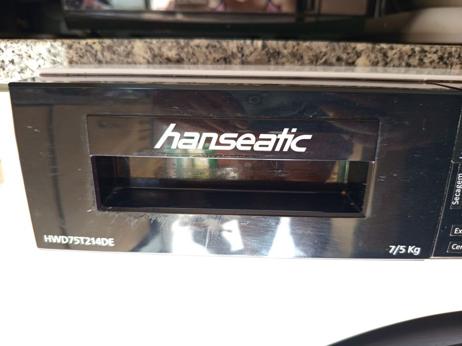 Máquina Hanseatic 7/5kg