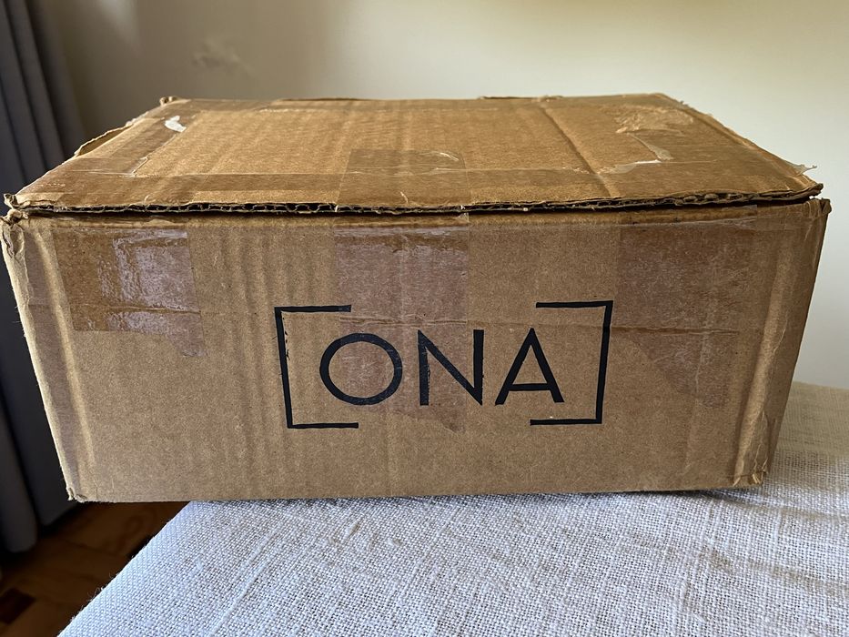 Saco fotografia em pele genuina ONA Bowery