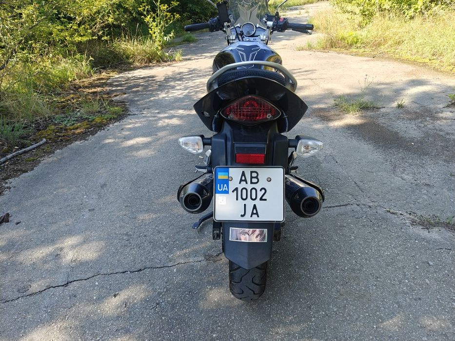 Suzuki GSR 250 інжектор