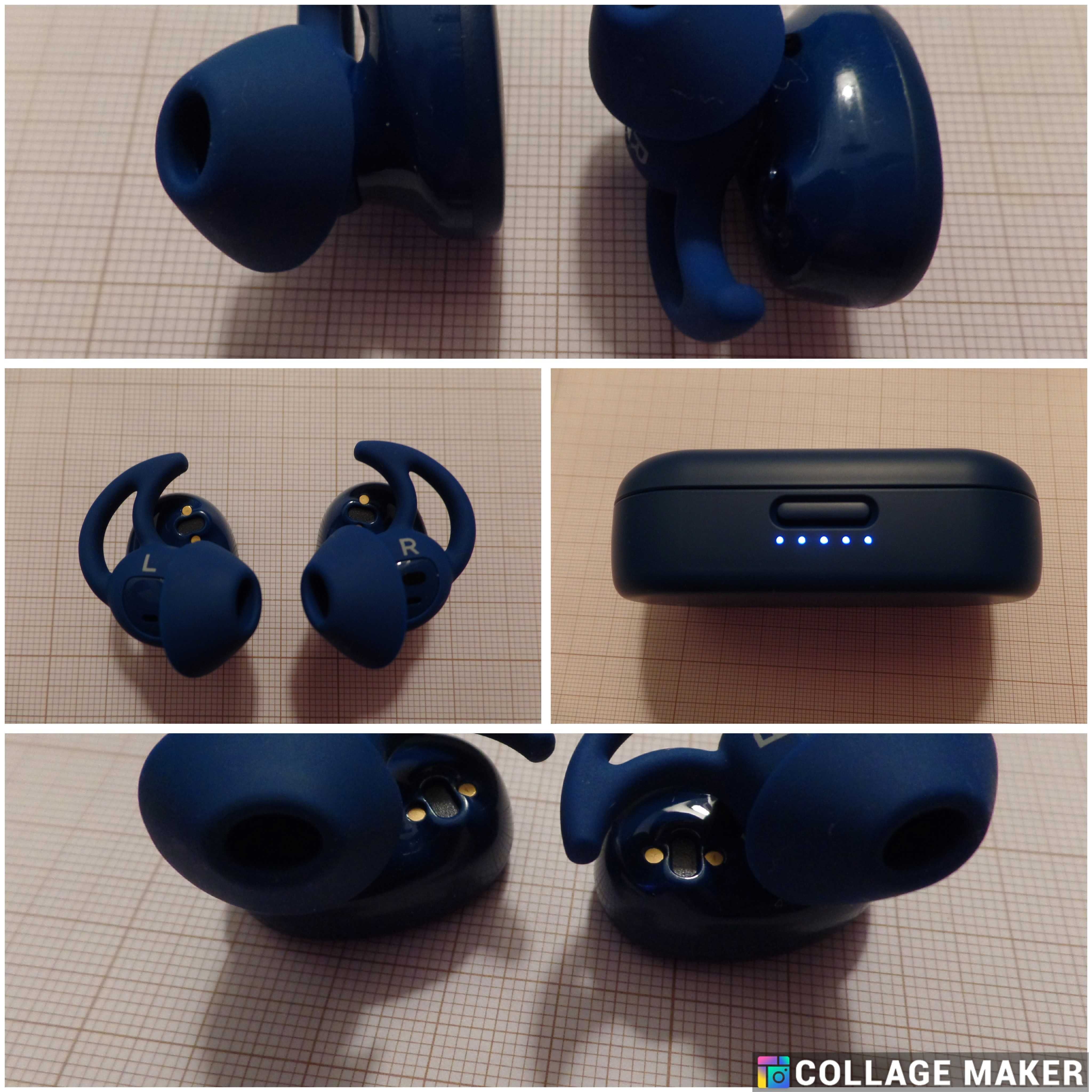Auriculares Bose SoundSport (Azul) – Novos