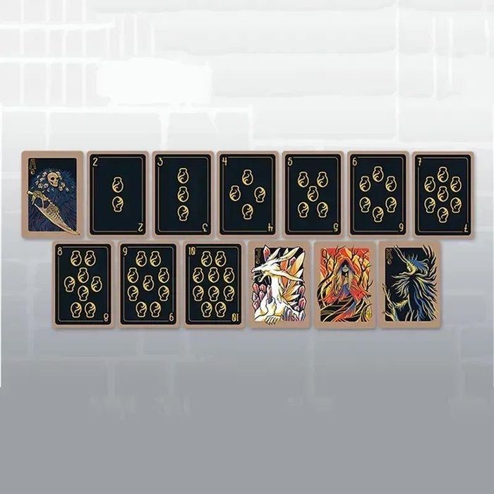 Гральні карти настільної гри dark souls poker cards
