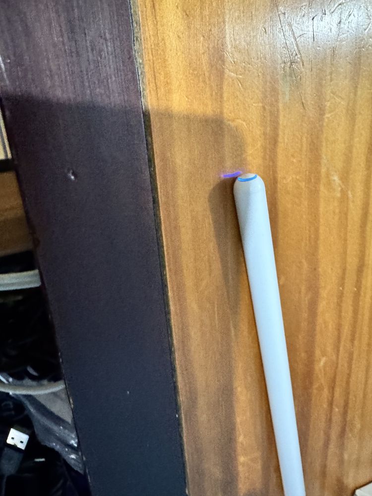 Pen compativel com Apple pencil 2 como nova
