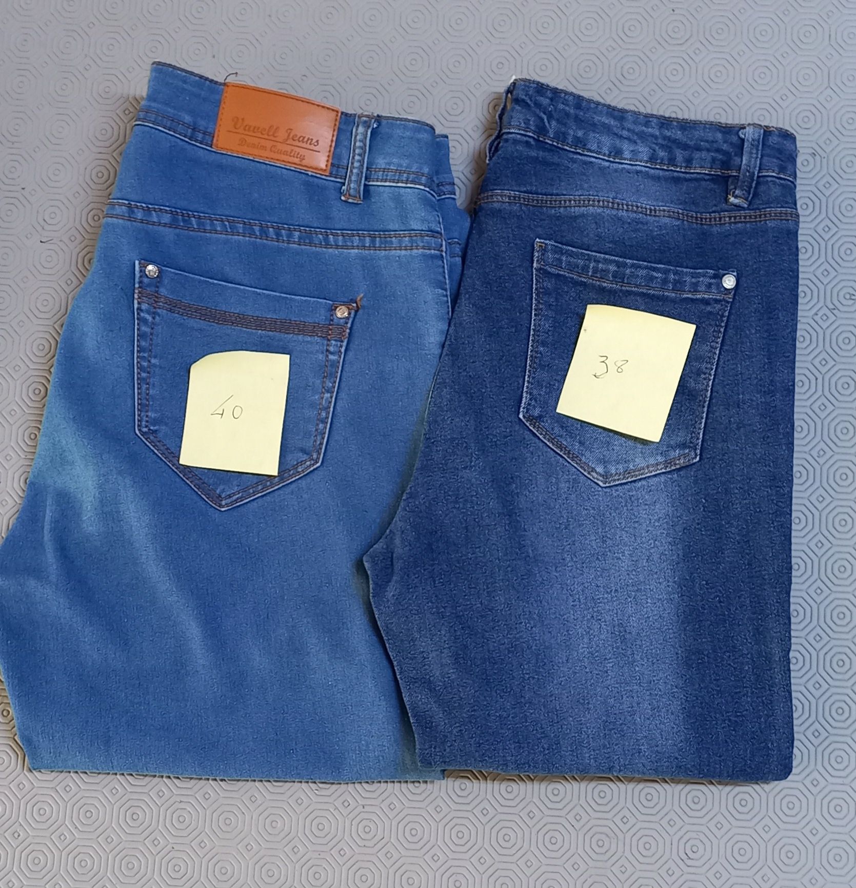 2 pares Calças de ganga azul